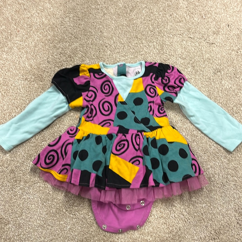 Baby 18-24 months. Nightmare before Christmas sally costume.